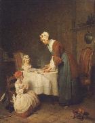 Jean Baptiste Simeon Chardin The grace Sweden oil painting artist